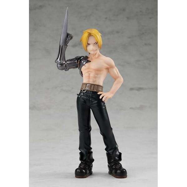 Estatua Edward Elric Fullmetal Alchemist: Brotherhood PVC Pop Up Parade (re-run) 16 cm GSC - Collector4U.com