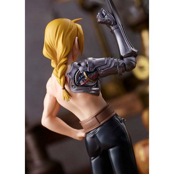 Estatua Edward Elric Fullmetal Alchemist: Brotherhood PVC Pop Up Parade (re-run) 16 cm GSC - Collector4U.com