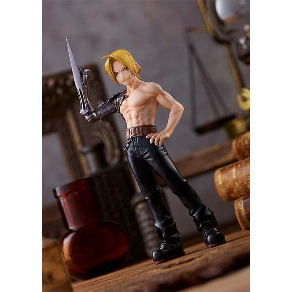 Estatua Edward Elric Fullmetal Alchemist: Brotherhood PVC Pop Up Parade (re-run) 16 cm GSC - Collector4U.com