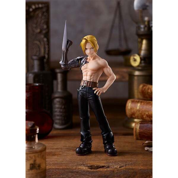 Estatua Edward Elric Fullmetal Alchemist: Brotherhood PVC Pop Up Parade (re-run) 16 cm GSC - Collector4U.com