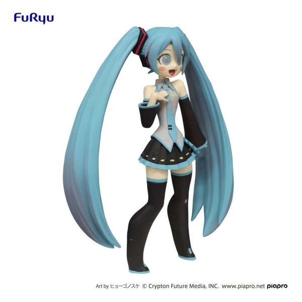 Estatua Hatsune Miku Hatsune Miku PVC CartoonY 16 cm Furyu - Collector4U.com