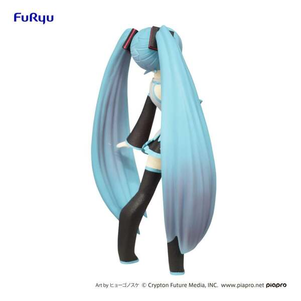 Estatua Hatsune Miku Hatsune Miku PVC CartoonY 16 cm Furyu - Collector4U.com