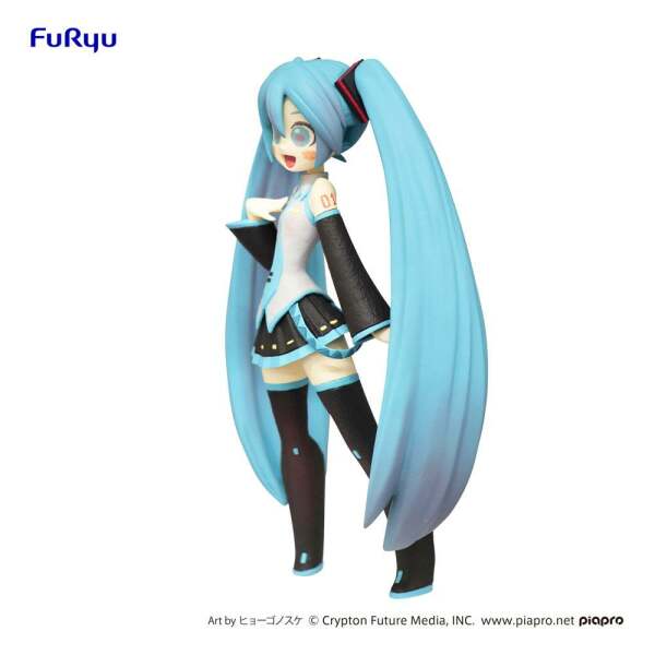 Estatua Hatsune Miku Hatsune Miku PVC CartoonY 16 cm Furyu - Collector4U.com