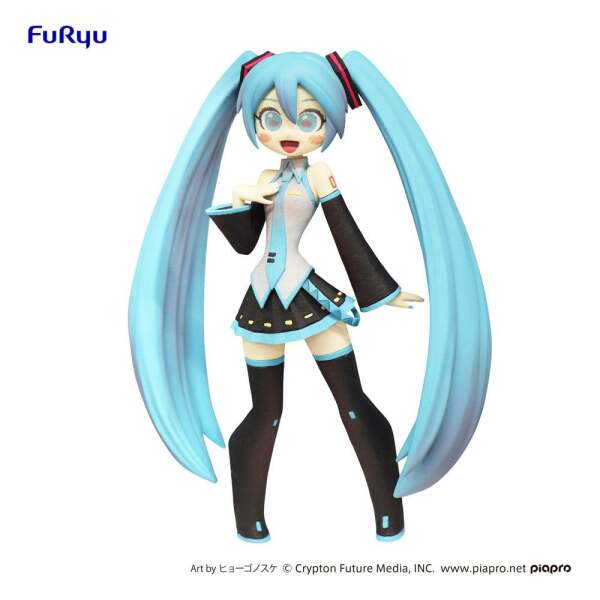 Estatua Hatsune Miku Hatsune Miku PVC CartoonY 16 cm Furyu - Collector4U.com