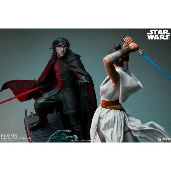 Estatua Kylo Ren Star Wars Episode IX Premium Format 55 cm Sideshow - Collector4U.com