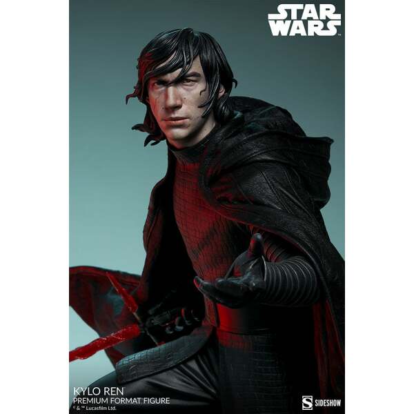 Estatua Kylo Ren Star Wars Episode IX Premium Format 55 cm Sideshow - Collector4U.com