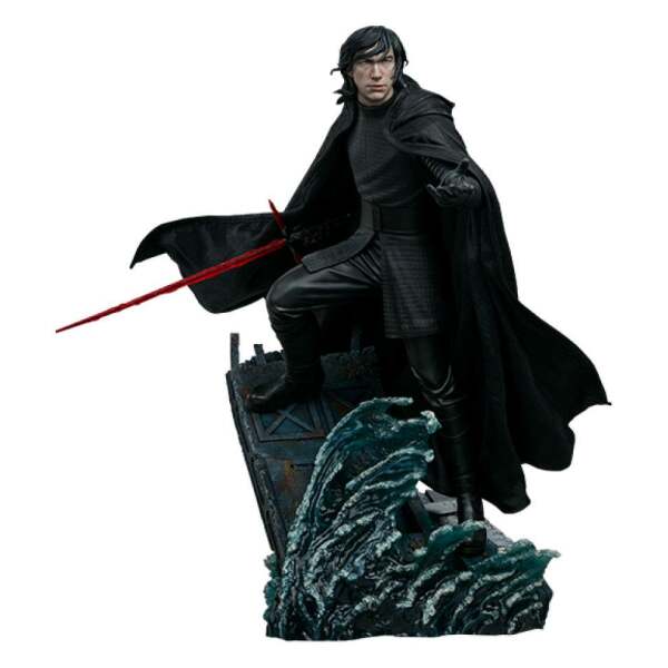 Estatua Kylo Ren Star Wars Episode IX Premium Format 55 cm Sideshow - Collector4U.com