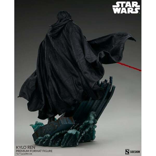 Estatua Kylo Ren Star Wars Episode IX Premium Format 55 cm Sideshow - Collector4U.com