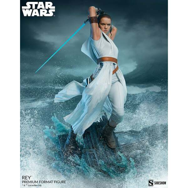 Estatua Rey Star Wars Episode IX Premium Format 52 cm Sideshow - Collector4U.com