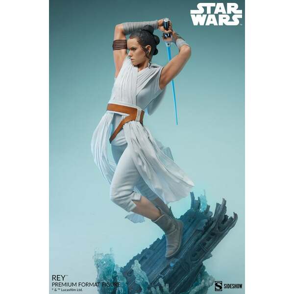 Estatua Rey Star Wars Episode IX Premium Format 52 cm Sideshow - Collector4U.com