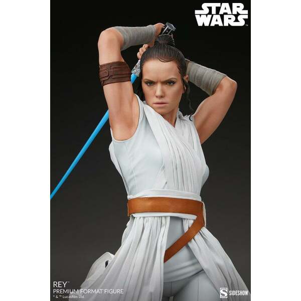 Estatua Rey Star Wars Episode IX Premium Format 52 cm Sideshow - Collector4U.com