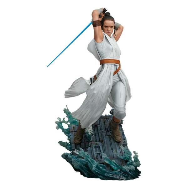 Estatua Rey Star Wars Episode IX Premium Format 52 cm Sideshow - Collector4U.com