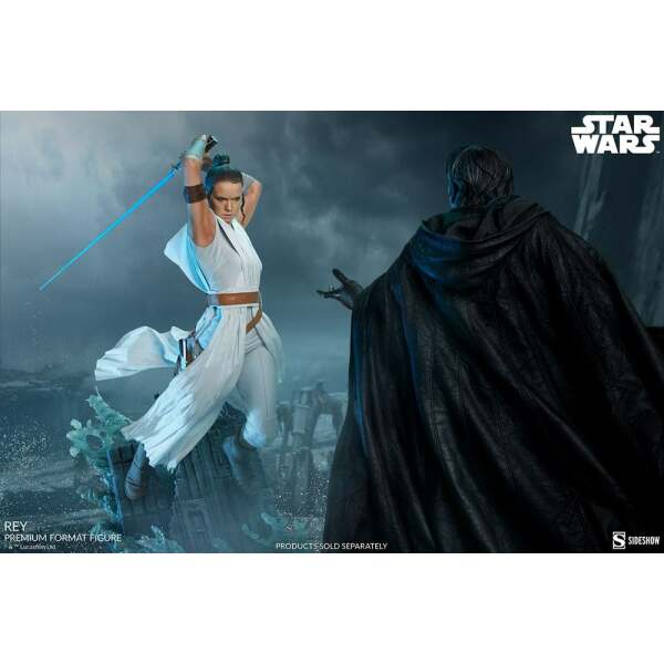 Estatua Rey Star Wars Episode IX Premium Format 52 cm Sideshow - Collector4U.com