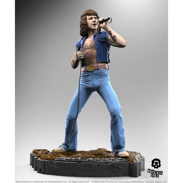 Estatua Rock Iconz Bon Scott Limited Edition 22 cm - Collector4U.com