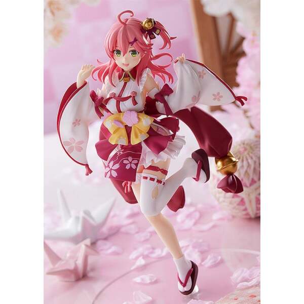 Estatua Sakura Miko Hololive Production Pop Up Parade 17 cm Max Factory - Collector4U.com