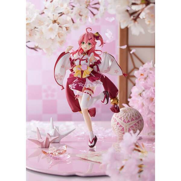 Estatua Sakura Miko Hololive Production Pop Up Parade 17 cm Max Factory - Collector4U.com