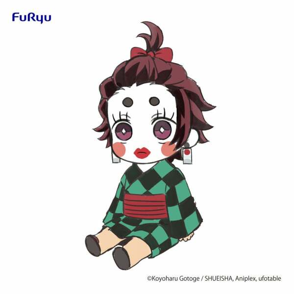 Estatua Sumiko Demon Slayer: Kimetsu no Yaiba PVC Potetto 9 cm Furyu - Collector4U.com