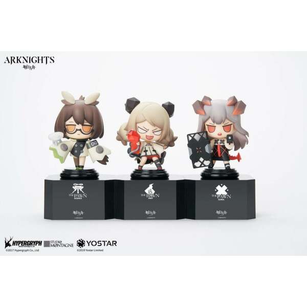 Estatuas Arknights PVC Deformed Vol. 2 Set Box 12cm APEX