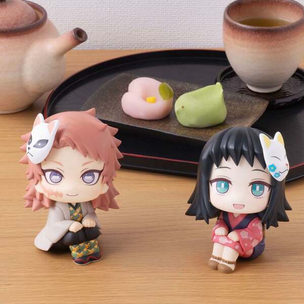 Estatuas Sabito & Makomo Demon Slayer Kimetsu no Yaiba PVC Look Up LTD Ver. 11 cm Megahouse - Collector4U.com