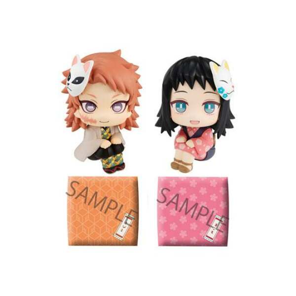 Estatuas Sabito & Makomo Demon Slayer Kimetsu no Yaiba PVC Look Up LTD Ver. 11 cm Megahouse - Collector4U.com