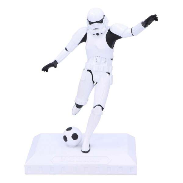 Figura Back of the Net Stormtrooper Star Wars Original Stormtrooper 17cm Nemesis Now - Collector4U.com