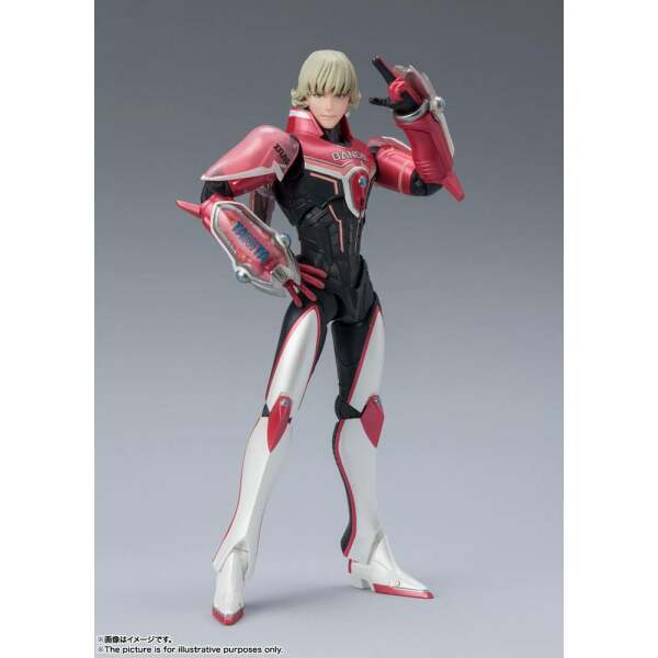 Figura Barnaby Brooks Tiger & Bunny 2 S.H. Figuarts Jr. Style 3 16 cm Bandai - Collector4U.com