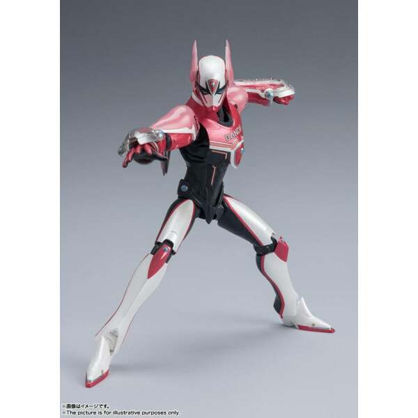 Figura Barnaby Brooks Tiger & Bunny 2 S.H. Figuarts Jr. Style 3 16 cm Bandai - Collector4U.com