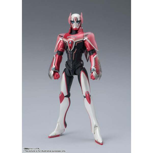 Figura Barnaby Brooks Tiger & Bunny 2 S.H. Figuarts Jr. Style 3 16 cm Bandai - Collector4U.com