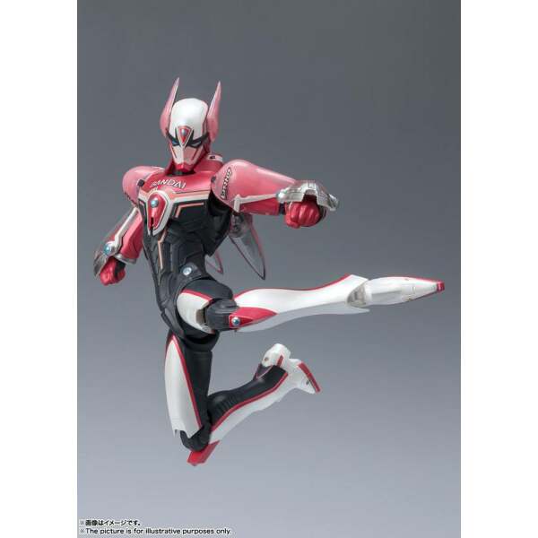 Figura Barnaby Brooks Tiger & Bunny 2 S.H. Figuarts Jr. Style 3 16 cm Bandai - Collector4U.com