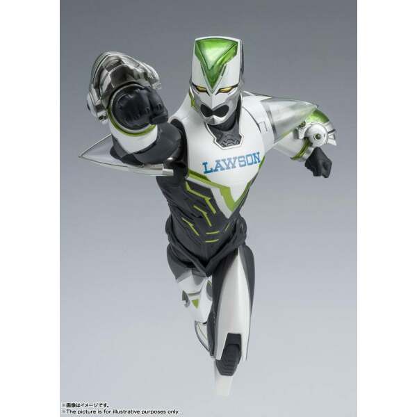 Figura Barnaby Wild Tiger Tiger & Bunny 2 S.H. Figuarts Style 3 16 cm Bandai - Collector4U.com