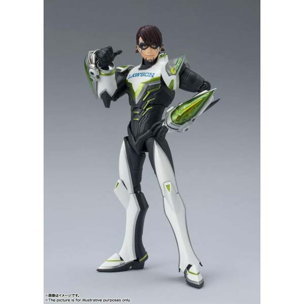 Figura Barnaby Wild Tiger Tiger & Bunny 2 S.H. Figuarts Style 3 16 cm Bandai - Collector4U.com