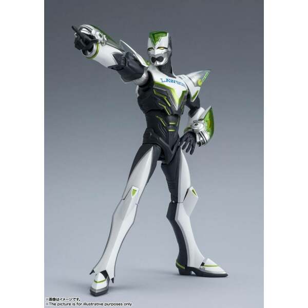 Figura Barnaby Wild Tiger Tiger & Bunny 2 S.H. Figuarts Style 3 16 cm Bandai - Collector4U.com