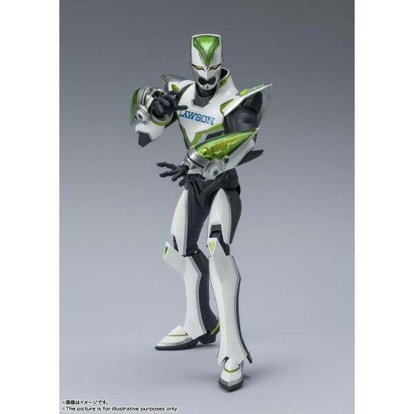 Figura Barnaby Wild Tiger Tiger & Bunny 2 S.H. Figuarts Style 3 16 cm Bandai - Collector4U.com