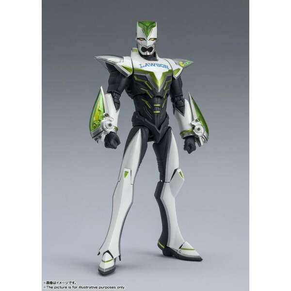 Figura Barnaby Wild Tiger Tiger & Bunny 2 S.H. Figuarts Style 3 16 cm Bandai - Collector4U.com