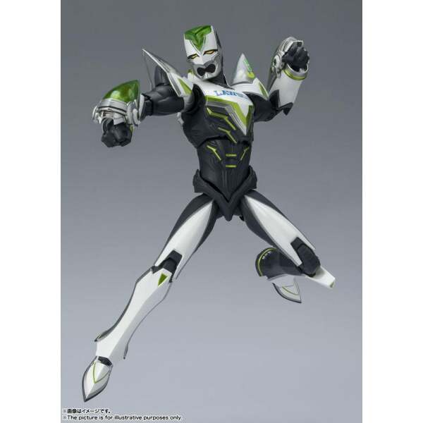 Figura Barnaby Wild Tiger Tiger & Bunny 2 S.H. Figuarts Style 3 16 cm Bandai - Collector4U.com