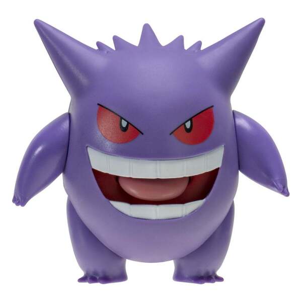 Figura Battle Feature Gengar Pokémon 11 cm Jazwares - Collector4U.com