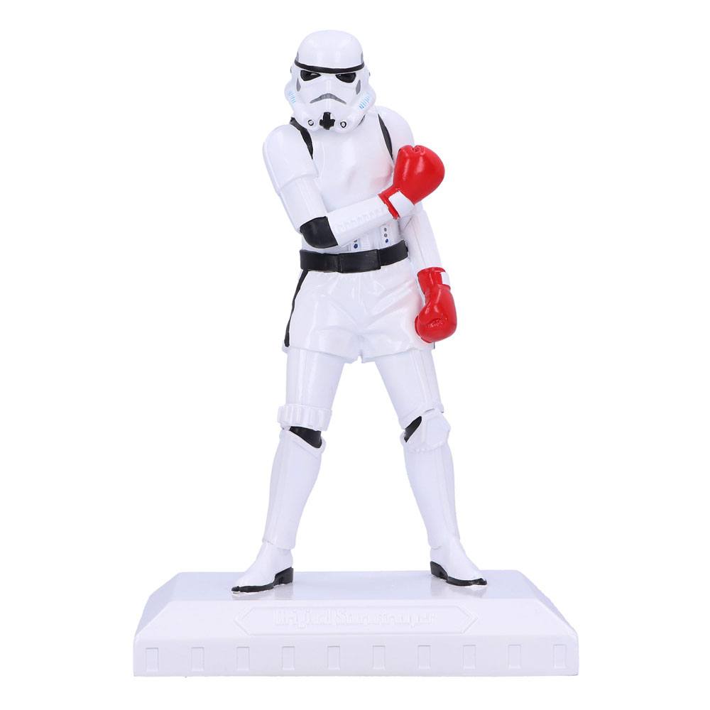 Figura Boxer Stormtrooper Star Wars Original Stormtrooper 18cm Nemesis Now