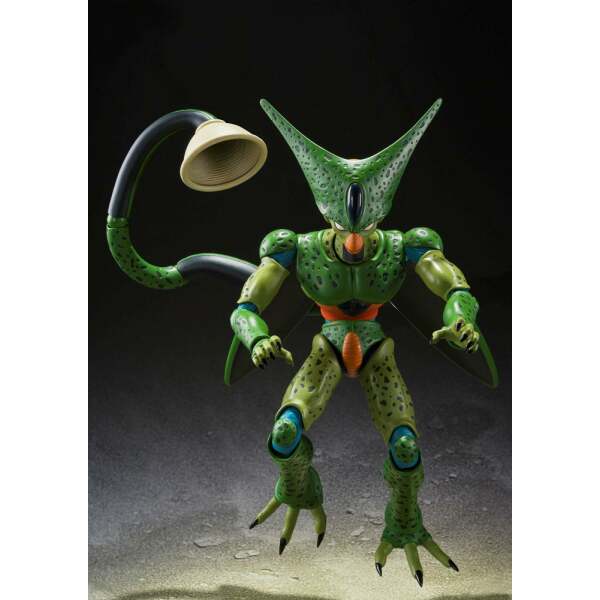 Figura Cell First Form Dragon ball Z S.H. Figuarts 17 cm Bandai - Collector4U.com