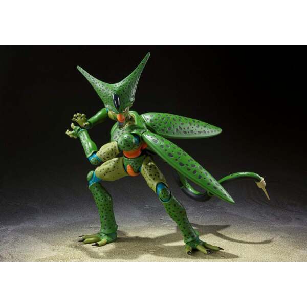 Figura Cell First Form Dragon ball Z S.H. Figuarts 17 cm Bandai - Collector4U.com