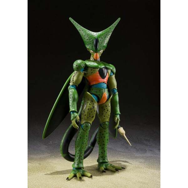 Figura Cell First Form Dragon ball Z S.H. Figuarts 17 cm Bandai - Collector4U.com