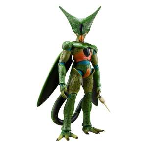 Figura Cell First Form Dragon ball Z S.H. Figuarts 17 cm Bandai - Collector4U.com