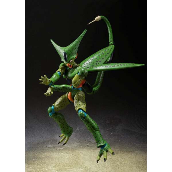 Figura Cell First Form Dragon ball Z S.H. Figuarts 17 cm Bandai - Collector4U.com