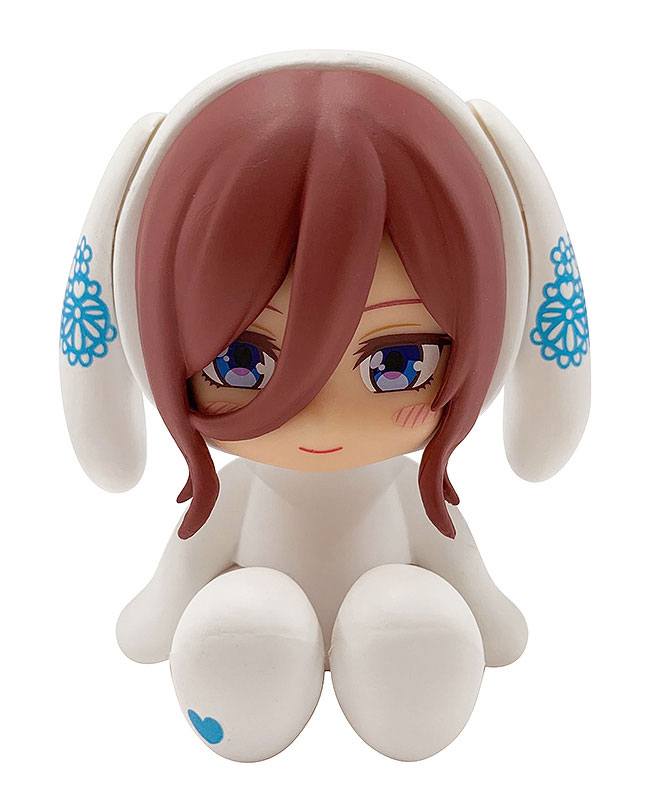 Figura Chocot Miku The Quintessential Quintuplets Wedding White Ver. 7 cm Shine