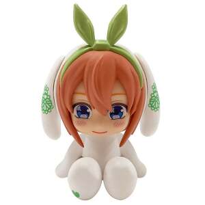 Figura Chocot Yotsuba The Quintessential Quintuplets Wedding White Ver. 7 cm Shine - Collector4U.com