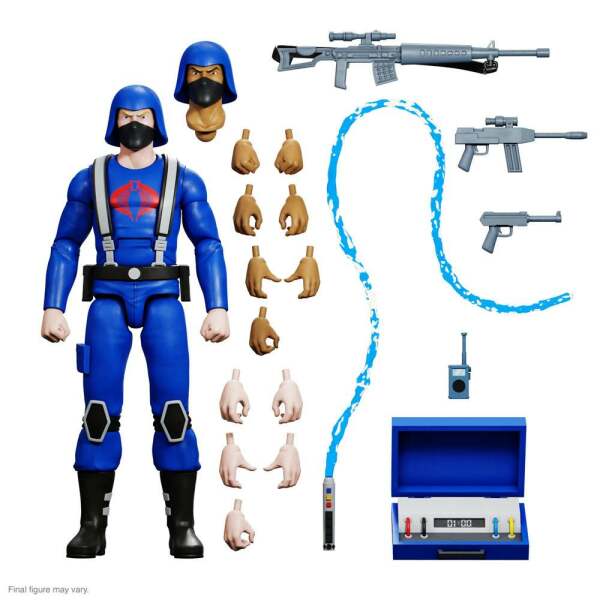 Figura Cobra Trooper G.I. Joe Ultimates 18 cm Super7 - Collector4U.com