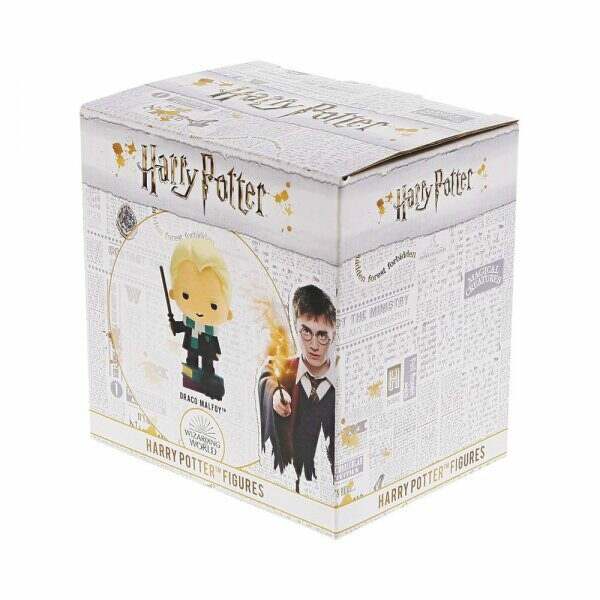 Figura Draco Malfoy Charms Harry Potter 8cm Enesco - Collector4U.com