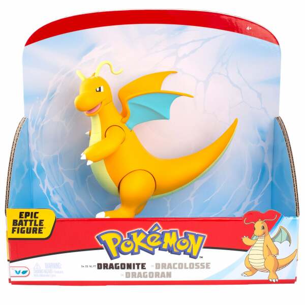 Figura Epic Dragonite Pokémon 30 cm Jazwares - Collector4U.com