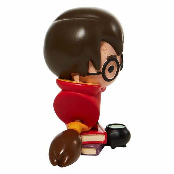 Figura Harry Quidditch Charms Harry Potter 8cm Enesco - Collector4U.com