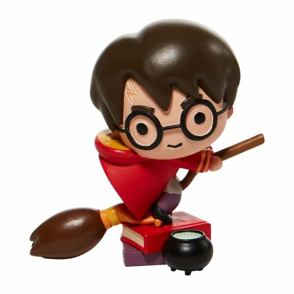 Figura Harry Quidditch Charms Harry Potter 8cm Enesco - Collector4U.com