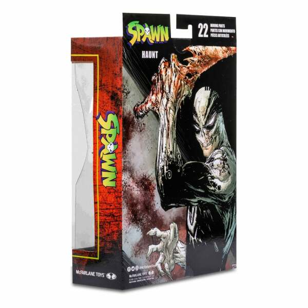 Figura Haunt Spawn 18cm McFarlane Toys - Collector4U.com